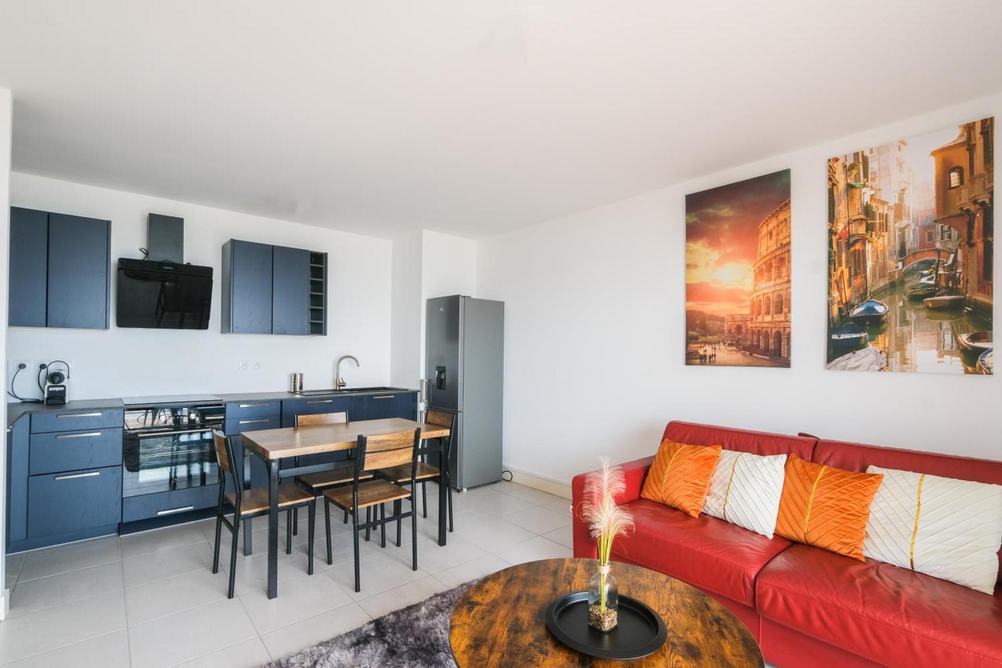 Appartement - Vue Exceptionnelle Лаканау Екстериор снимка