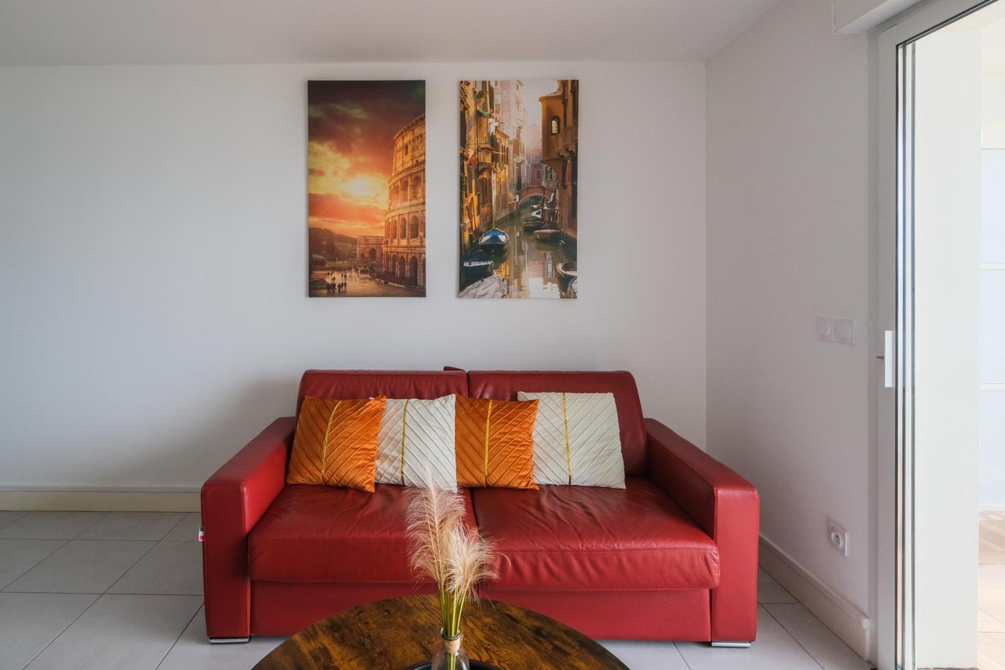Appartement - Vue Exceptionnelle Лаканау Екстериор снимка